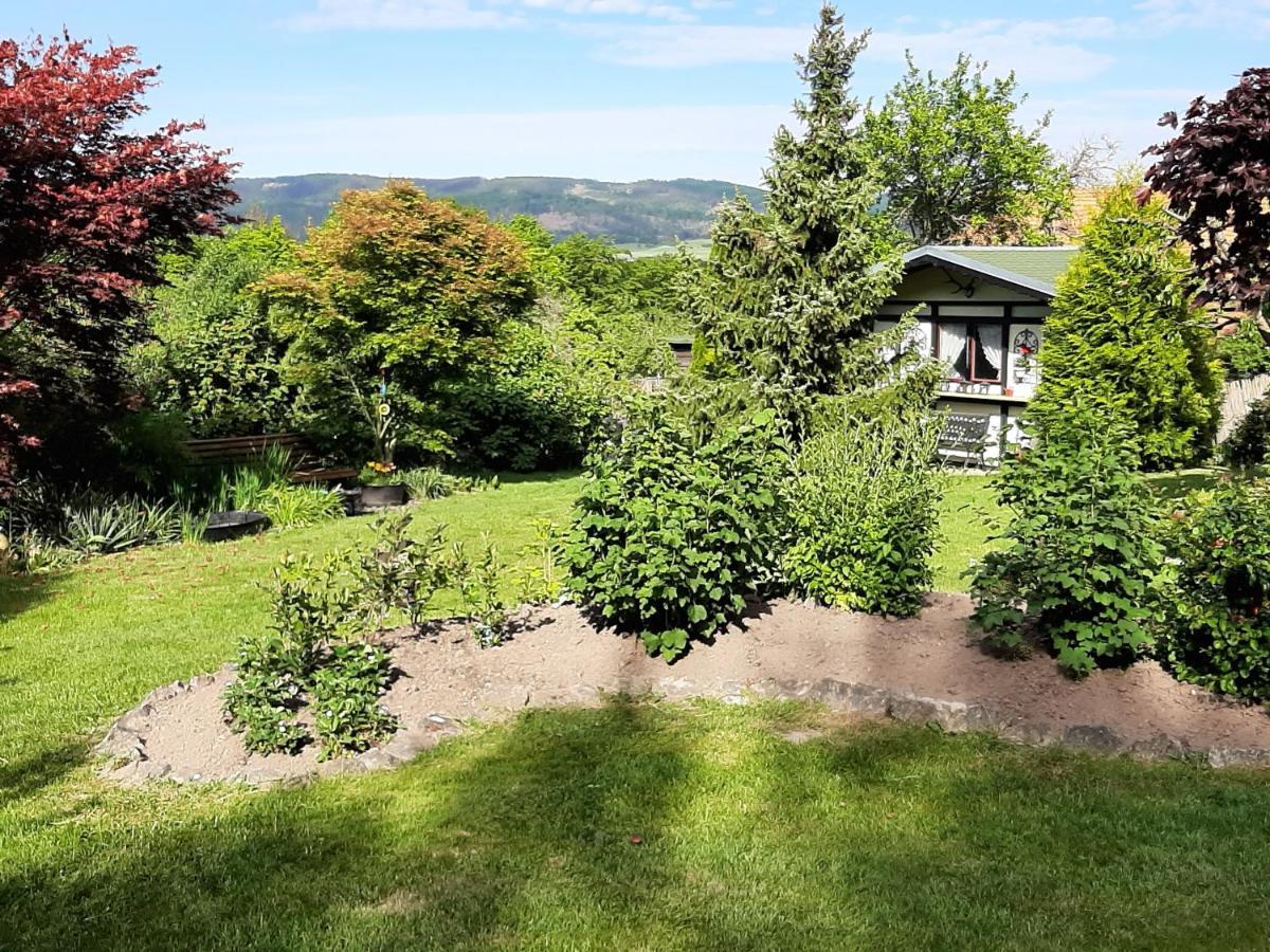 Landhaus Kuehn Bad Salzungen Buitenkant foto