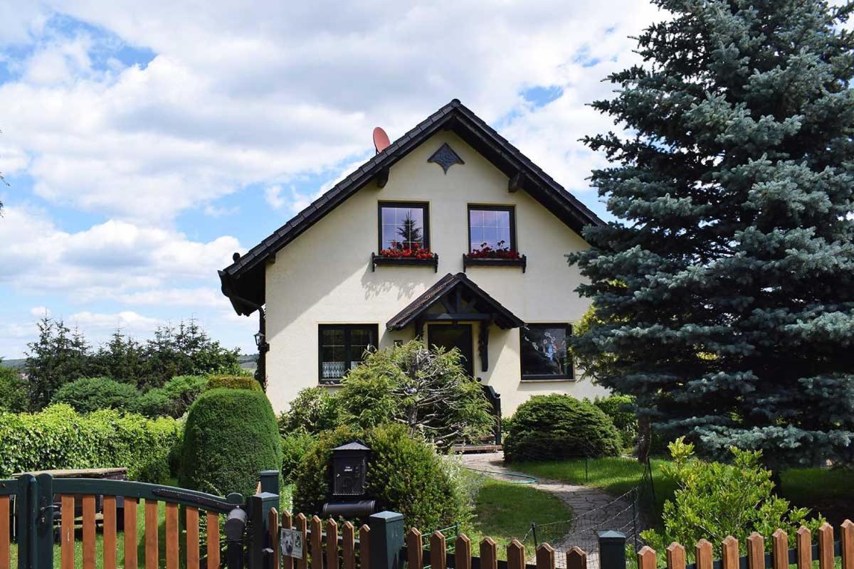 Landhaus Kuehn Bad Salzungen Buitenkant foto