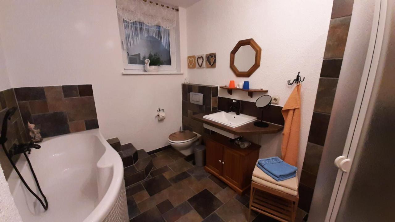 Landhaus Kuehn Bad Salzungen Buitenkant foto