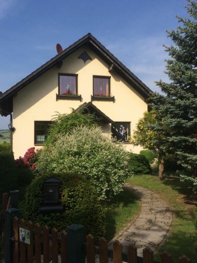 Landhaus Kuehn Bad Salzungen Buitenkant foto
