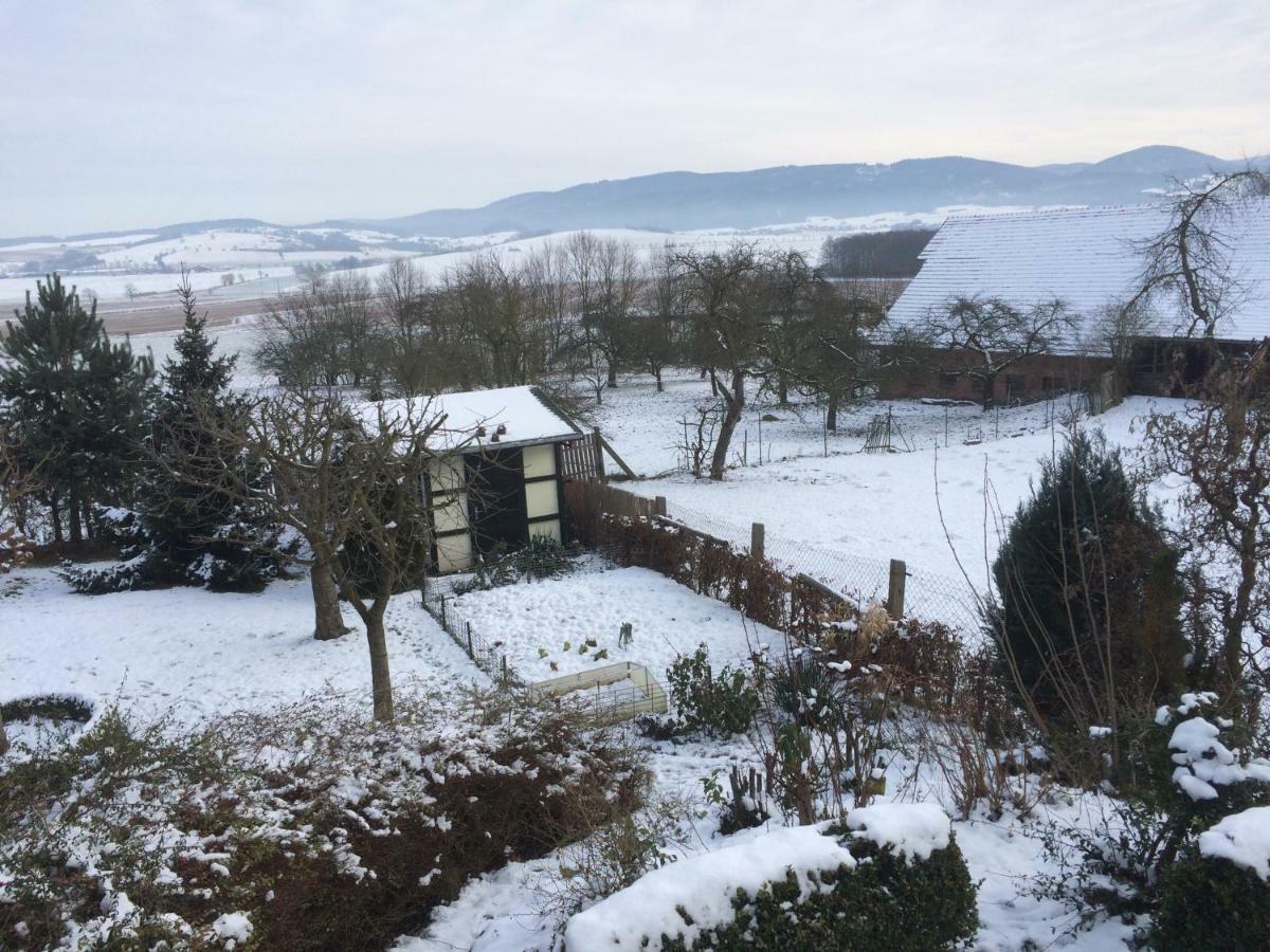 Landhaus Kuehn Bad Salzungen Buitenkant foto